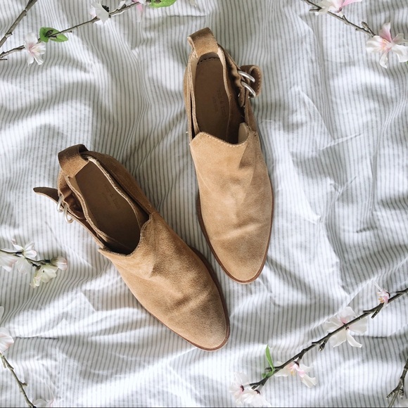 Rag & Bone Sullivan Nubuck Ankle Suede Boots 36.5 - Picture 4 of 8